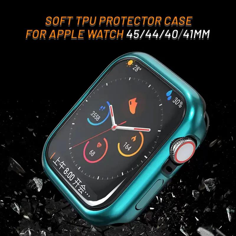  ġ TPU ȣ ̽,   ȣ ̽, ̿ġ ø SE 8 7 6 5 4, 40mm, 41mm ׼, 45mm, 44mm